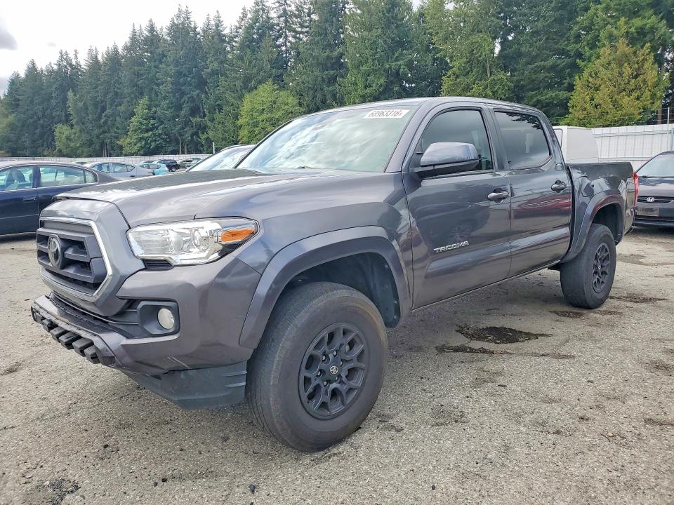 2021 Toyota Tacoma მანქანა იყიდება აუქციონზე, vin: 5TFAZ5CN8MX095421, აუქციონის ნომერი: 68963316