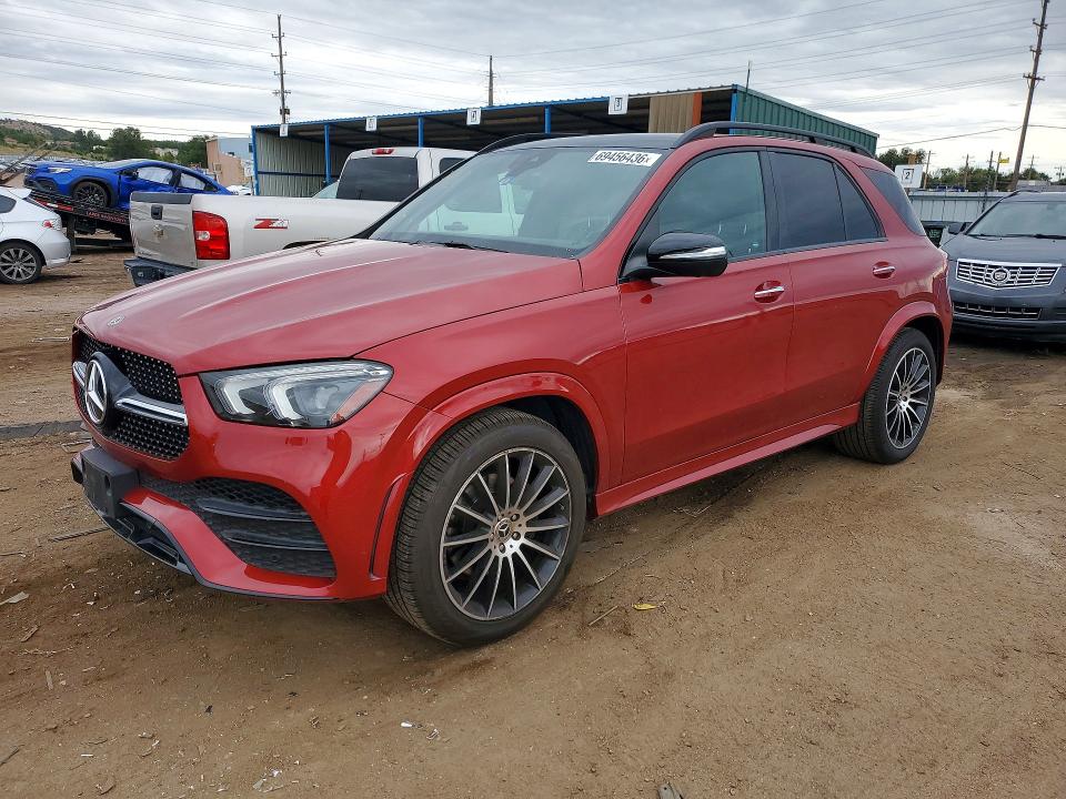 Aukcja sprzedaży 2020 Mercedes-benz Gle, vin: 4JGFB4JBXLA204844, numer aukcji: 69456436