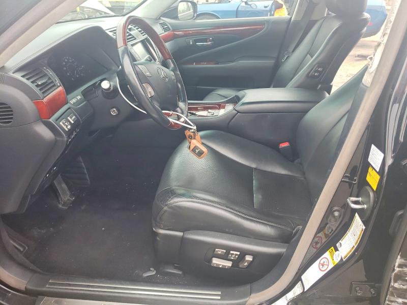66870476 :رقم المزاد ، JTHDU46F585004485 vin ، 2008 Lexus Ls مزاد بيع