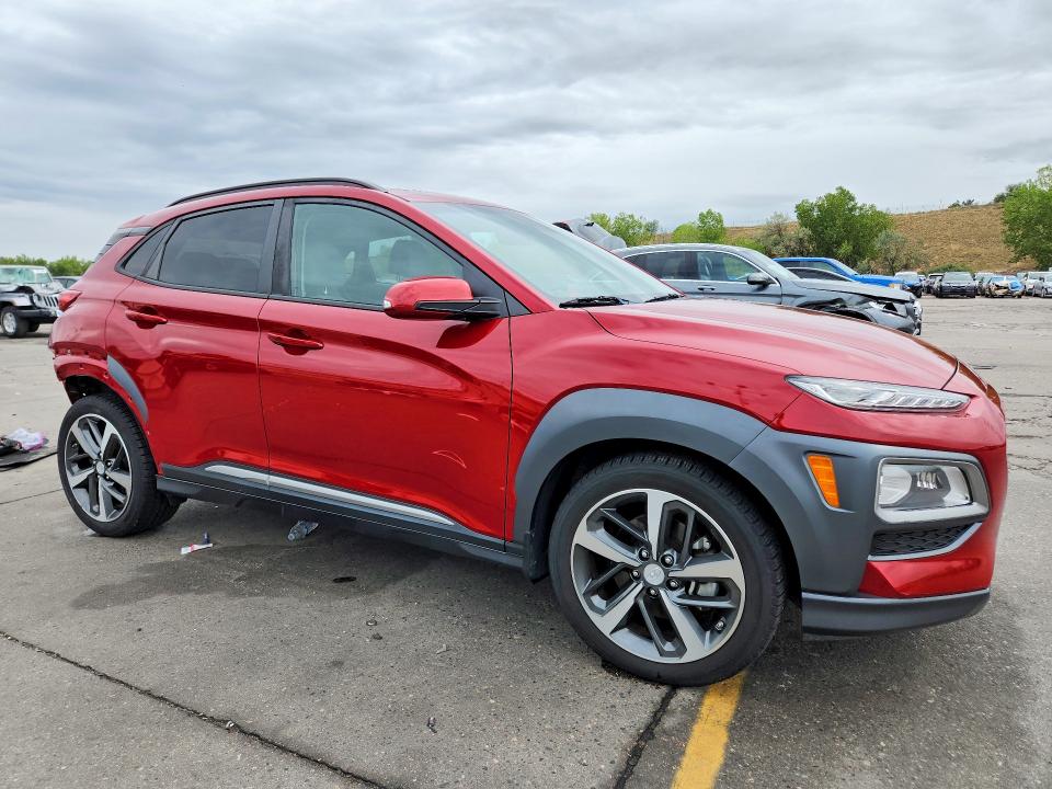 2019 Hyundai Kona მანქანა იყიდება აუქციონზე, vin: KM8K3CA58KU265770, აუქციონის ნომერი: 69630826