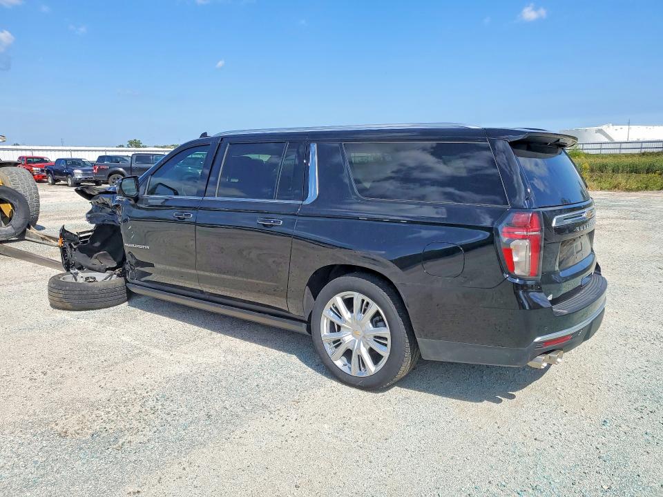 2023 Chevrolet Suburban მანქანა იყიდება აუქციონზე, vin: 1GNSKGKLXPR291509, აუქციონის ნომერი: 67844656