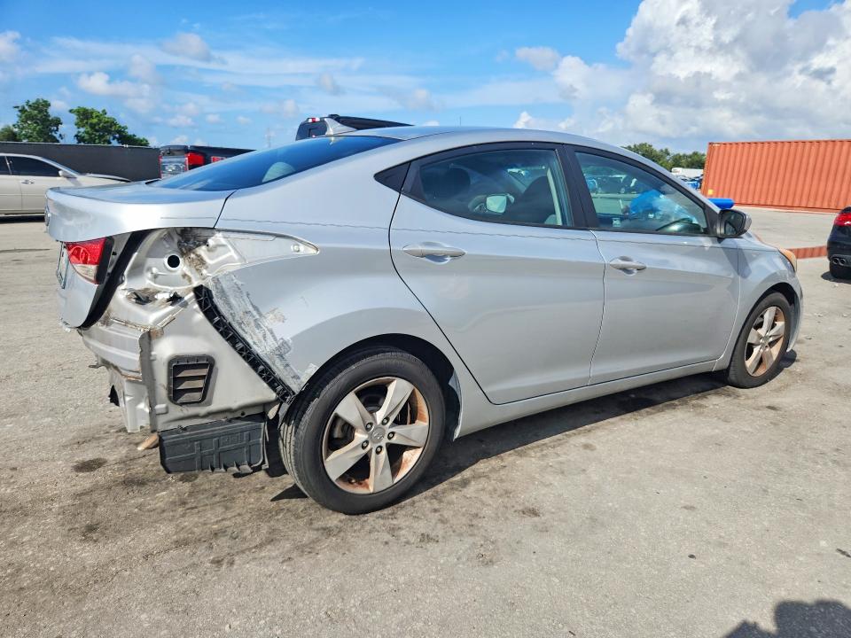 2013 Hyundai Elantra მანქანა იყიდება აუქციონზე, vin: 5NPDH4AE1DH442760, აუქციონის ნომერი: 69532096
