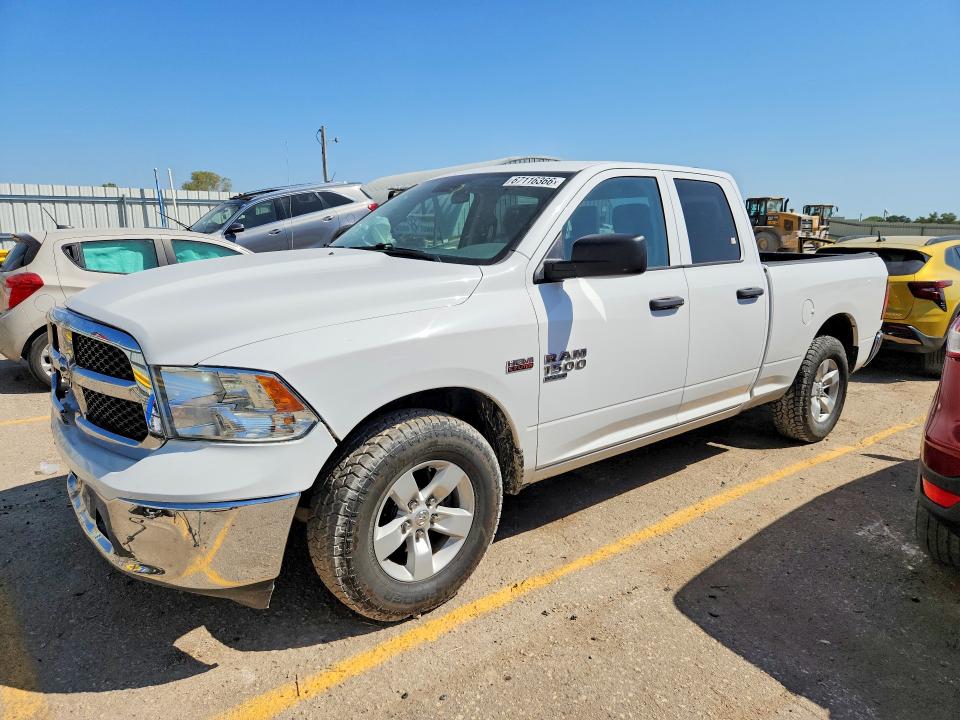 Продажа на аукционе авто 2019 Ram 1500 Classic, vin: 1C6RR6FTXKS592457, номер лота: 67116366