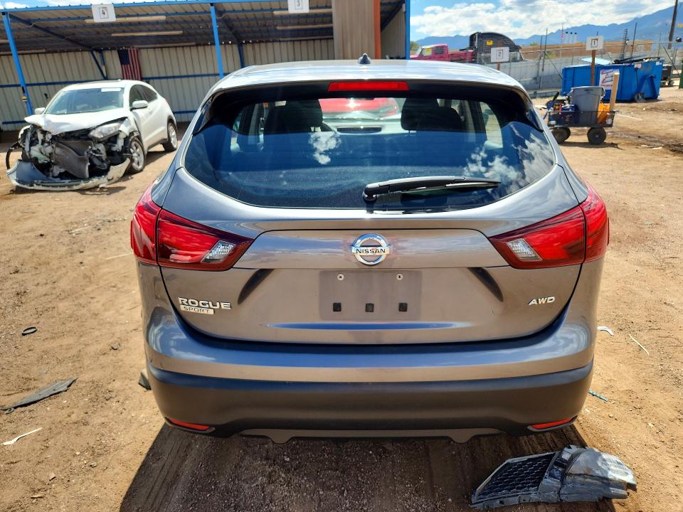 Auction sale of the 2019 Nissan Rogue Sport, vin: JN1BJ1CR4KW339787, lot number: 68177336