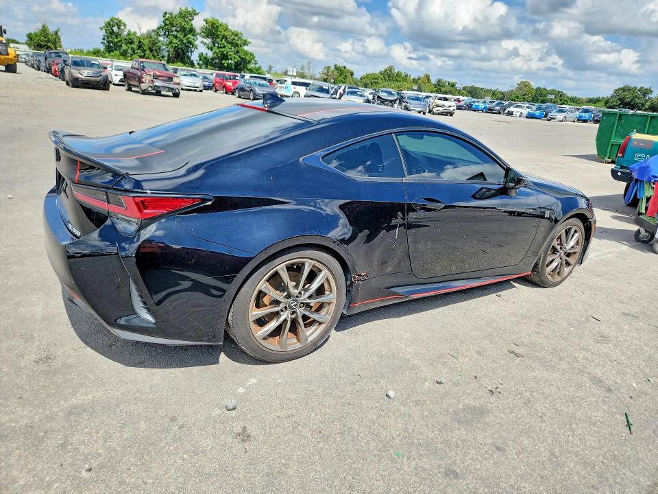 70495356 :رقم المزاد ، JTHHZ5BC6K5020884 vin ، 2019 Lexus Rc مزاد بيع