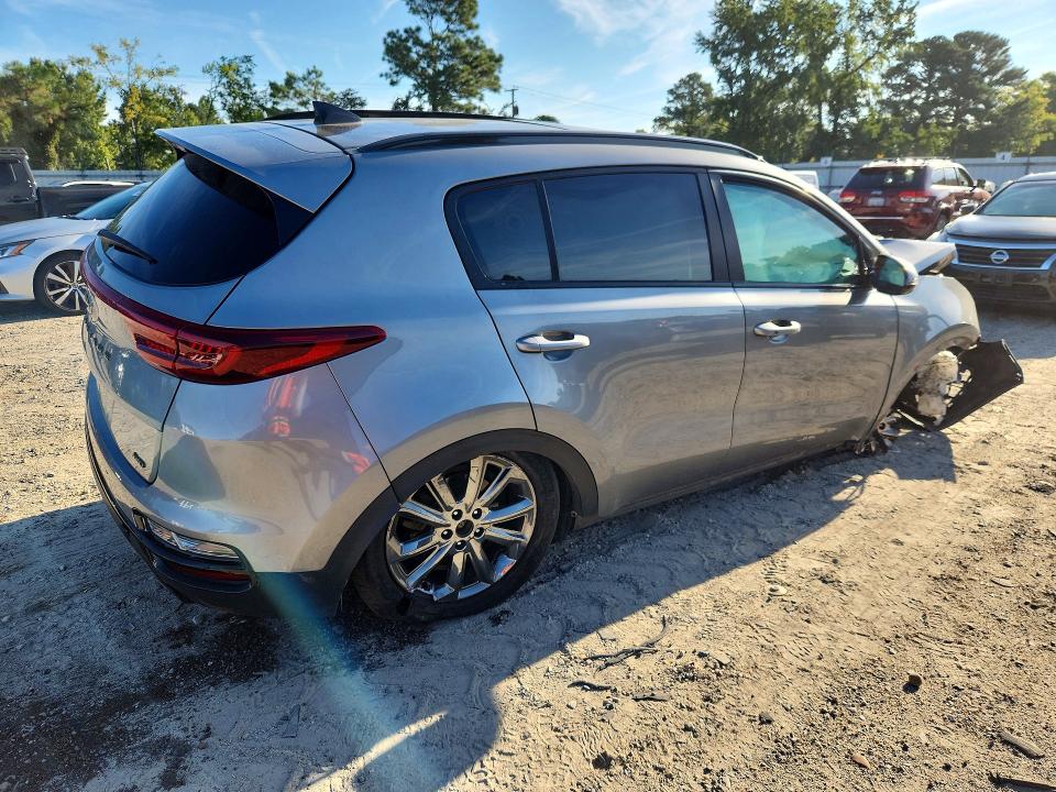 Продаж на аукціоні авто 2022 Kia Sportage, vin: KNDP6CAC5N7021108, номер лоту: 68081276