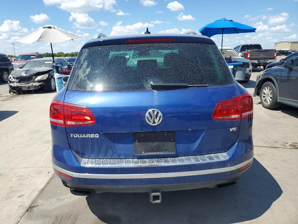 Aukcja sprzedaży 2017 Volkswagen Touareg, vin: WVGRF7BP8HD003804, numer aukcji: 68081886