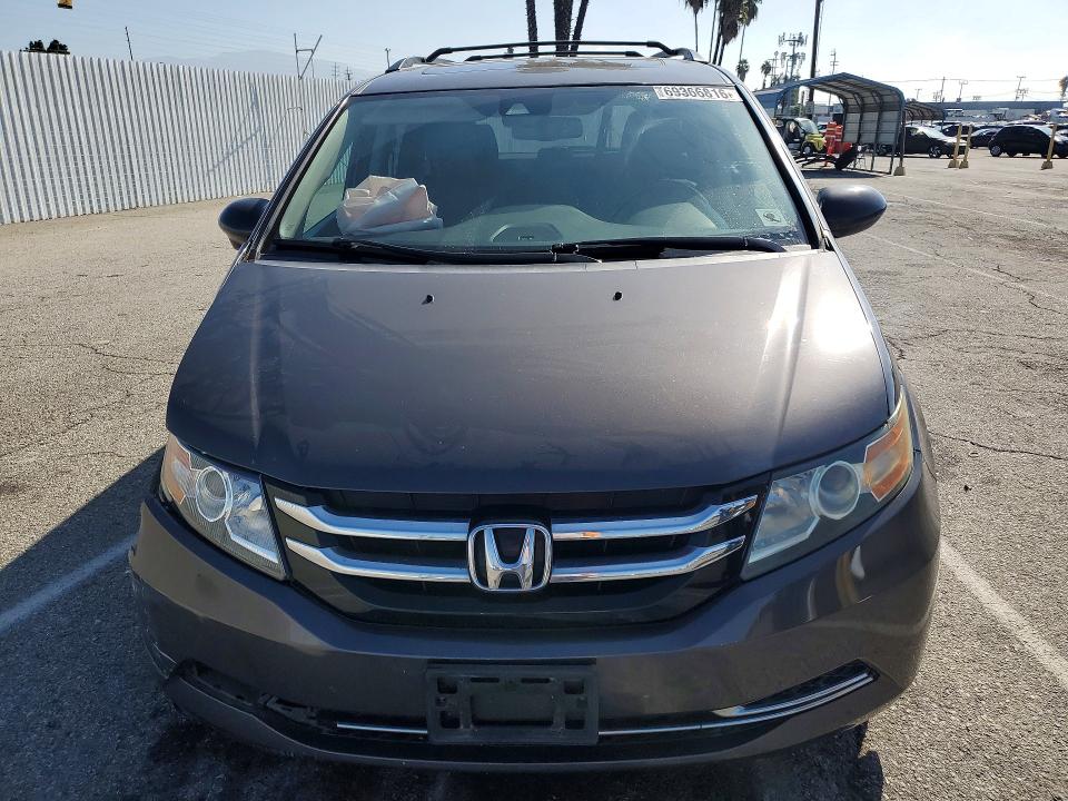 Aukcja sprzedaży 2016 Honda Odyssey, vin: 5FNRL5H61GB164339, numer aukcji: 69366816