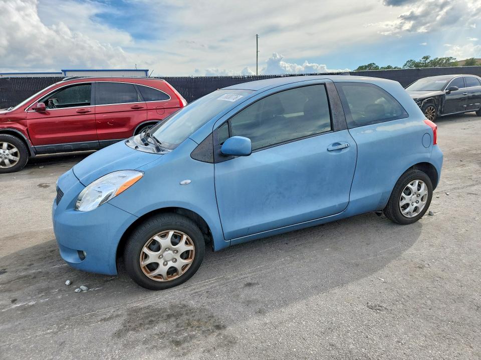 2008 Toyota Yaris მანქანა იყიდება აუქციონზე, vin: JTDJT923685149485, აუქციონის ნომერი: 70030776