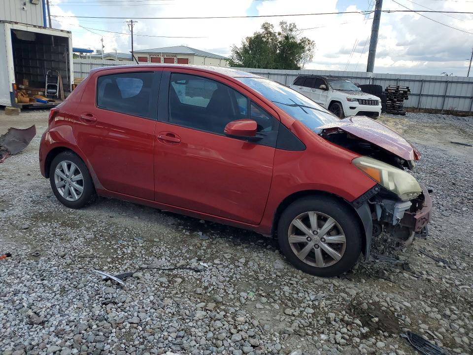 69044316 :رقم المزاد ، VNKKTUD34FA027840 vin ، 2015 Toyota Yaris مزاد بيع