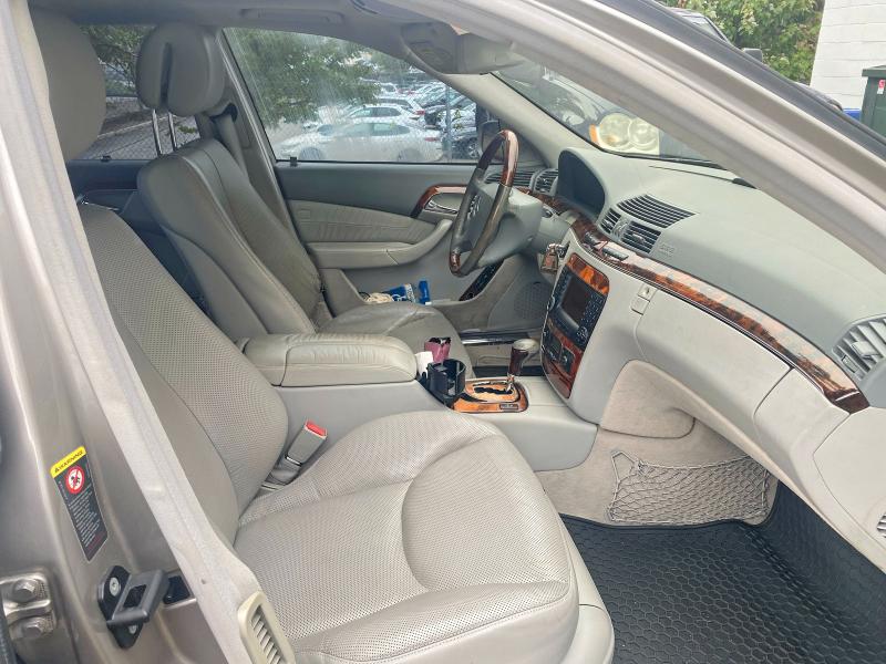 Продаж на аукціоні авто 2005 Mercedes-benz S, vin: WDBNG75J35A460118, номер лоту: 71367386