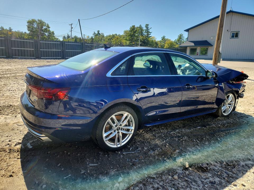 Продаж на аукціоні авто 2021 Audi A4, vin: WAUEAAF40MA039560, номер лоту: 68281096