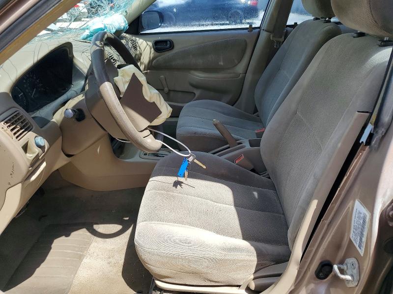 2001 Toyota Corolla მანქანა იყიდება აუქციონზე, vin: 1NXBR12E21Z544826, აუქციონის ნომერი: 68825836