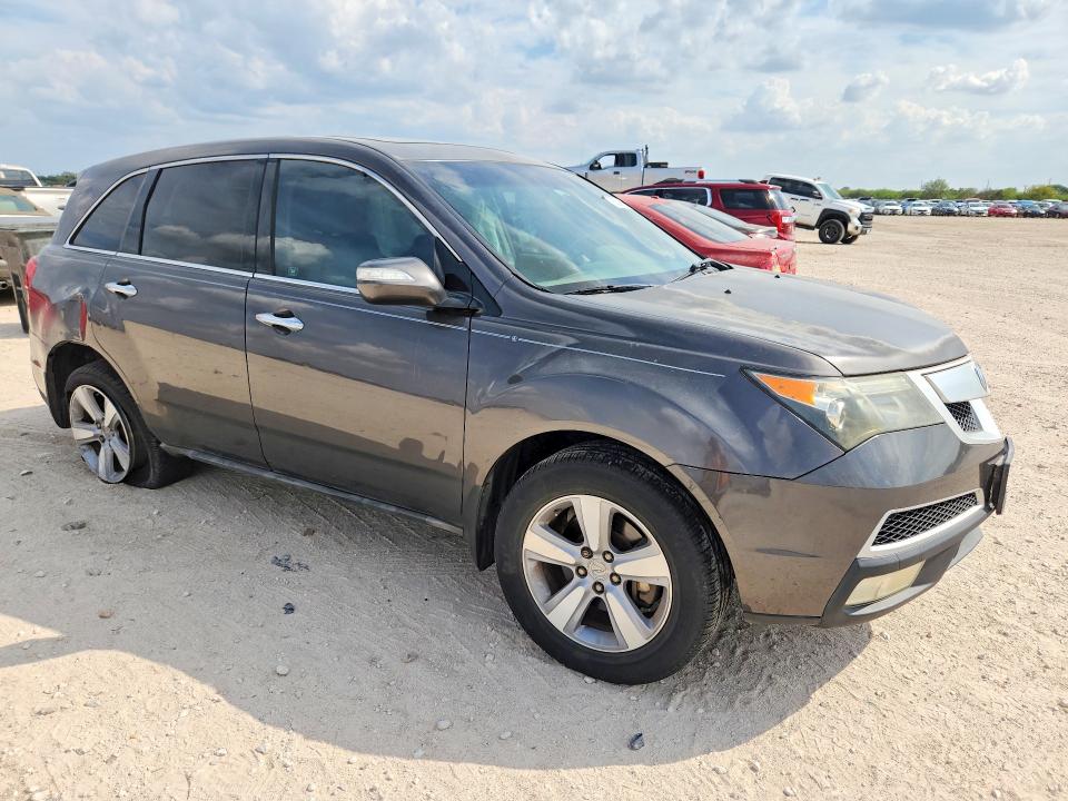 70524816 :رقم المزاد ، 2HNYD2H25BH530773 vin ، 2011 Acura Mdx مزاد بيع