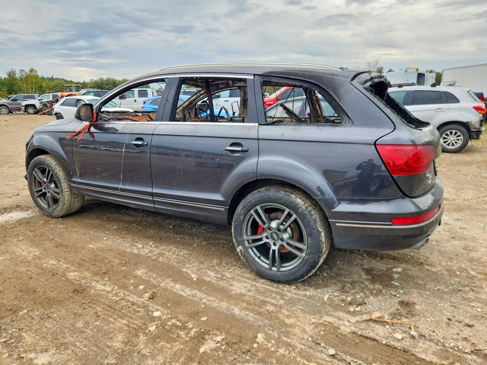2013 Audi Q7 მანქანა იყიდება აუქციონზე, vin: WA1CMCFE3DD012321, აუქციონის ნომერი: 64264296