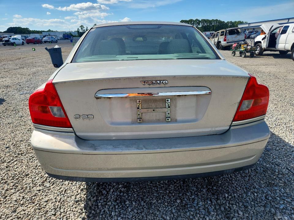 Продаж на аукціоні авто 2004 Volvo S80, vin: YV1TS59H741369994, номер лоту: 68064256
