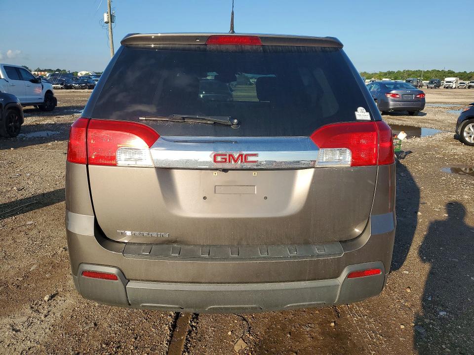 Aukcja sprzedaży 2012 Gmc Terrain, vin: 2GKALMEK6C6349161, numer aukcji: 68014596