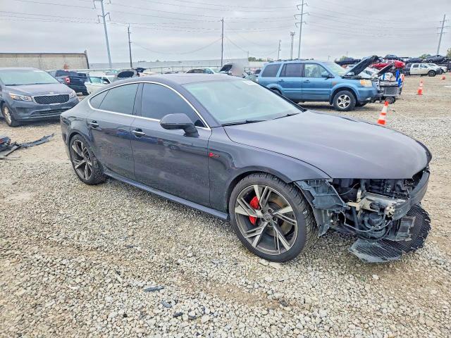 2017 Audi A7 მანქანა იყიდება აუქციონზე, vin: WAUW2AFC1HN105685, აუქციონის ნომერი: 69508576
