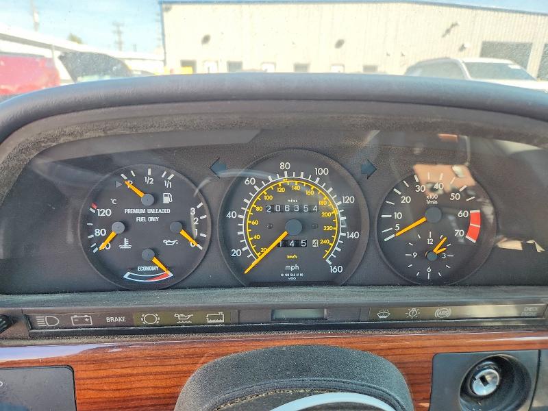 68689486 :رقم المزاد ، WDBCA35E1MA596749 vin ، 1991 Mercedes-benz 420 مزاد بيع