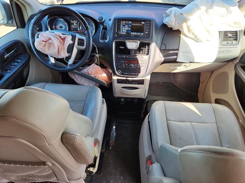 2014 Chrysler Town & Country მანქანა იყიდება აუქციონზე, vin: 2C4RC1GG0ER256997, აუქციონის ნომერი: 71167736