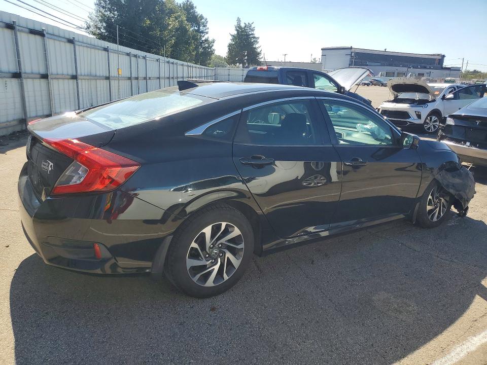 Продаж на аукціоні авто 2017 Honda Civic, vin: 19XFC2F76HE040099, номер лоту: 71181946
