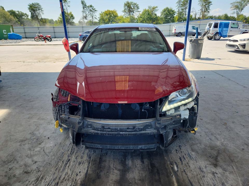 2013 Lexus Gs მანქანა იყიდება აუქციონზე, vin: JTHCE1BL9D5000677, აუქციონის ნომერი: 67157666