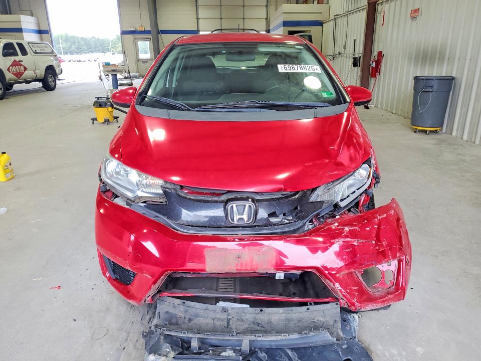 2017 Honda Fit მანქანა იყიდება აუქციონზე, vin: 3HGGK5G59HM707857, აუქციონის ნომერი: 69678626