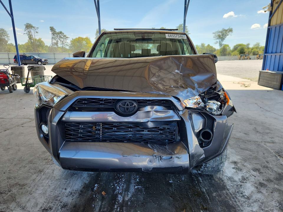 2016 Toyota 4runner მანქანა იყიდება აუქციონზე, vin: JTEBU5JR2G5357776, აუქციონის ნომერი: 68557346