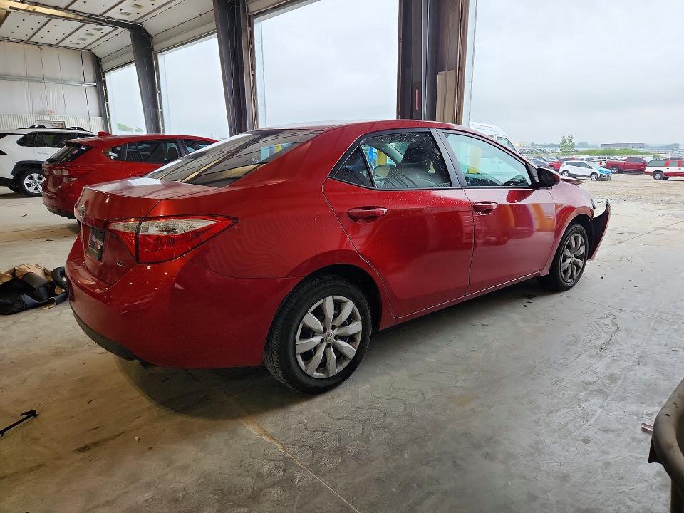2016 Toyota Corolla მანქანა იყიდება აუქციონზე, vin: 5YFBURHE8GP515507, აუქციონის ნომერი: 68023486