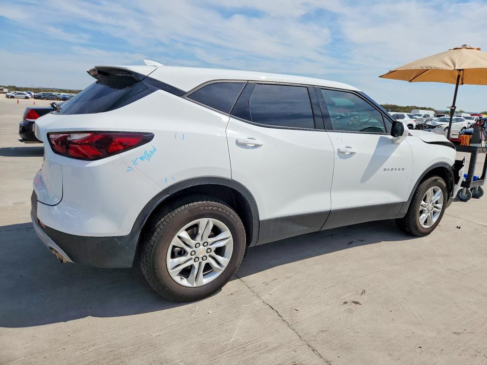 Продажа на аукционе авто 2022 Chevrolet Blazer, vin: 3GNKBHR4XNS182093, номер лота: 70447716