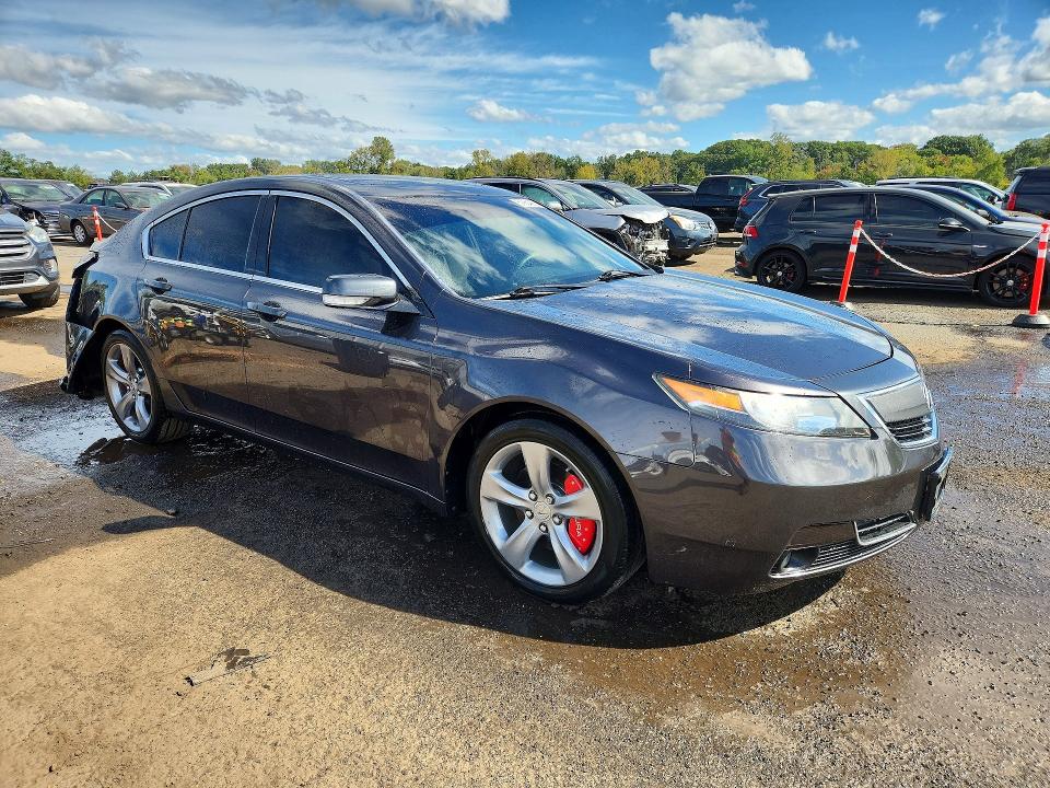 Продажа на аукционе авто 2013 Acura Tl, vin: 19UUA9F57DA000908, номер лота: 69964386