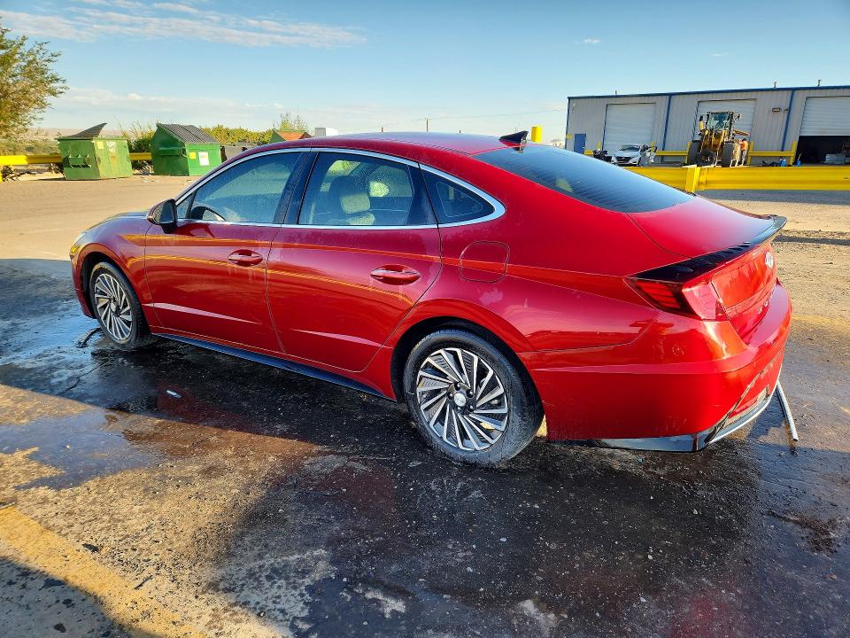 Продаж на аукціоні авто 2023 Hyundai Sonata Hybrid, vin: KMHL34JJ9PA064220, номер лоту: 67188996
