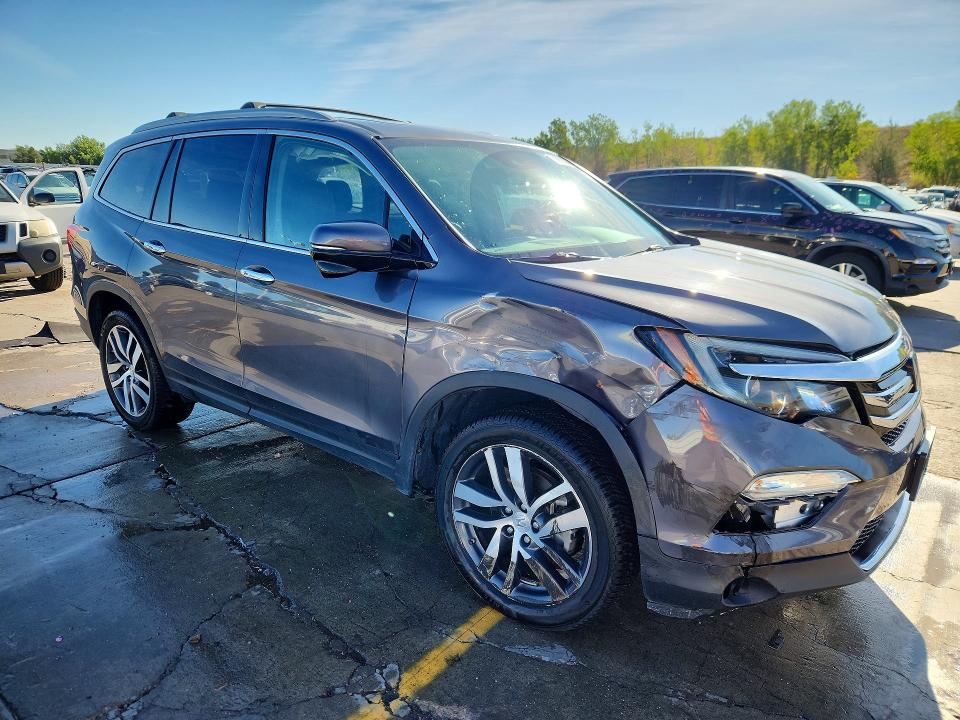 Продажа на аукционе авто 2018 Honda Pilot, vin: 5FNYF6H92JB034564, номер лота: 68045816