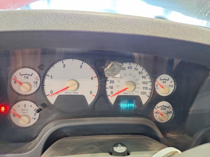 69794026 :رقم المزاد ، 3D7KS26CX6G262151 vin ، 2006 Dodge Ram 2500 مزاد بيع