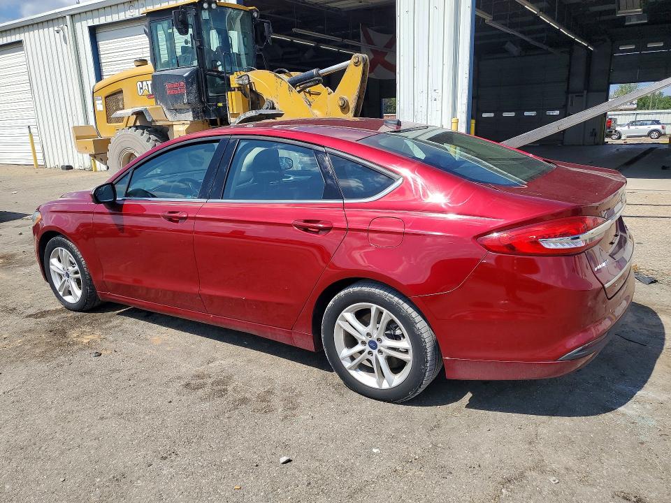 Продаж на аукціоні авто 2018 Ford Fusion, vin: 3FA6P0HD2JR195622, номер лоту: 70265206