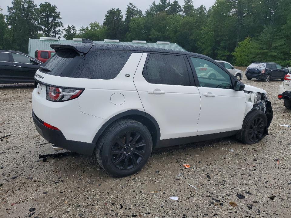 Продаж на аукціоні авто 2017 Land Rover Discovery Sport, vin: SALCP2BG2HH635080, номер лоту: 66388206