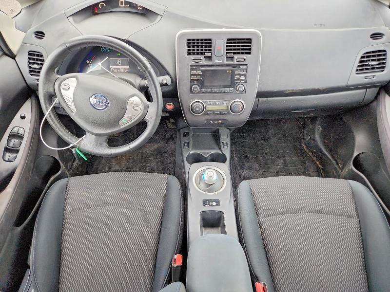 2015 Nissan Leaf მანქანა იყიდება აუქციონზე, vin: 1N4AZ0CP3FC328531, აუქციონის ნომერი: 65960306