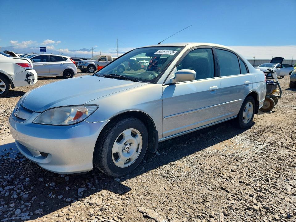 69460656 :رقم المزاد ، JHMES966X5S006186 vin ، 2005 Honda Civic مزاد بيع