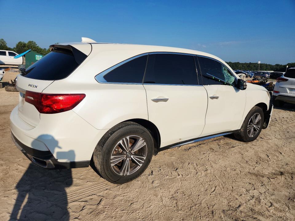 Продаж на аукціоні авто 2017 Acura Mdx, vin: 5J8YD3H33HL001730, номер лоту: 68851416