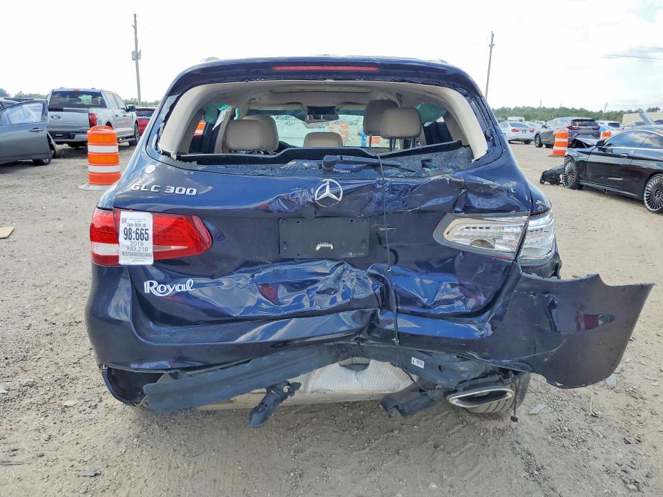 Продаж на аукціоні авто 2018 Mercedes-benz Glc, vin: WDC0G4KB5JV059464, номер лоту: 70174686