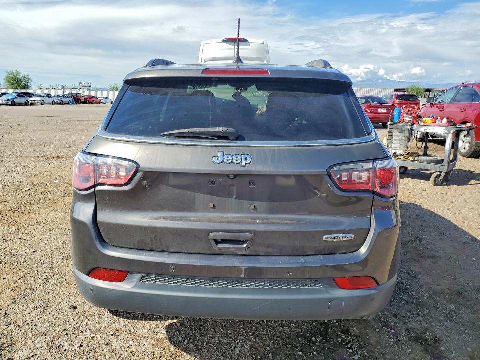 2017 Jeep Compass მანქანა იყიდება აუქციონზე, vin: 3C4NJCBB7HT632589, აუქციონის ნომერი: 69082916