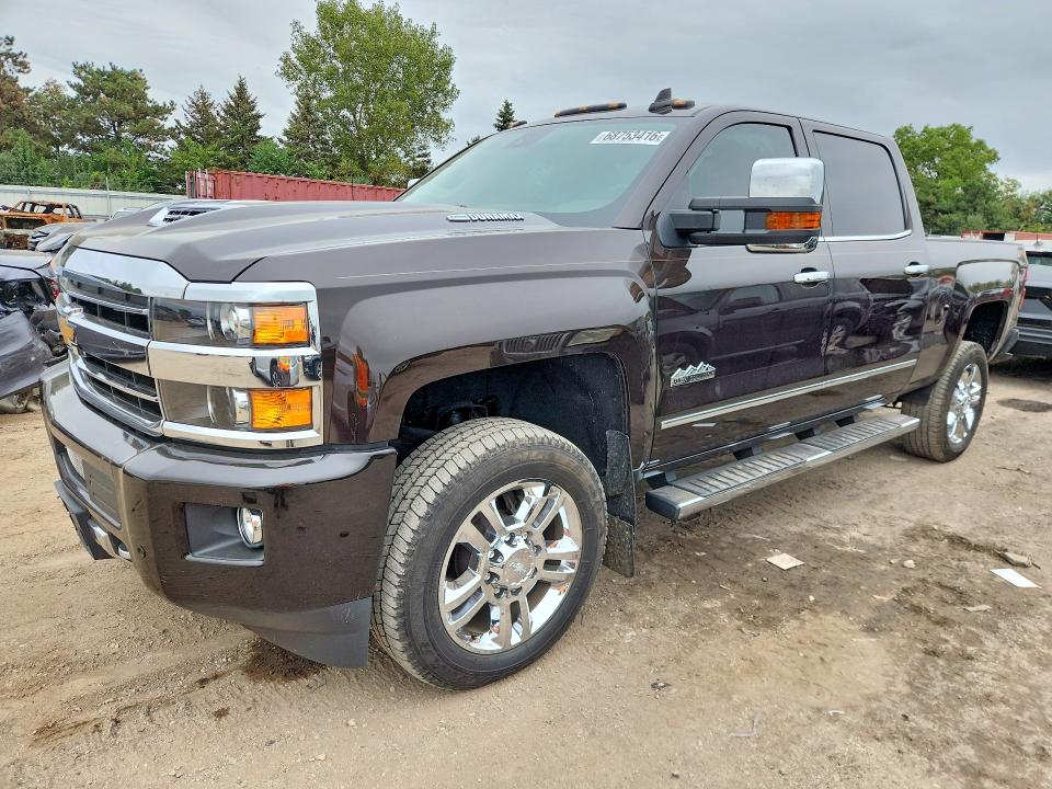 68753416 :رقم المزاد ، 1GC1KXEY1JF224933 vin ، 2018 Chevrolet Silverado مزاد بيع