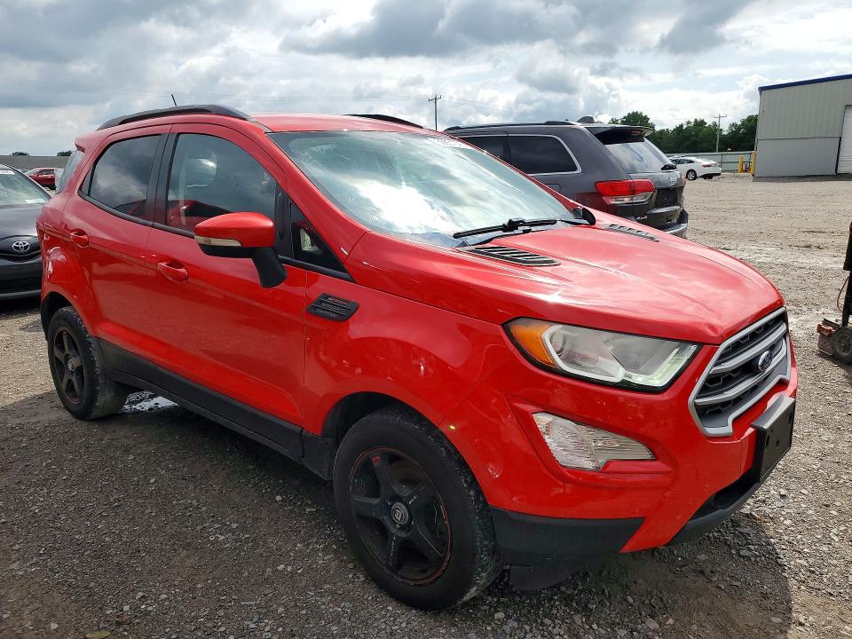 Aukcja sprzedaży 2018 Ford Ecosport, vin: MAJ3P1TE6JC199888, numer aukcji: 66851926