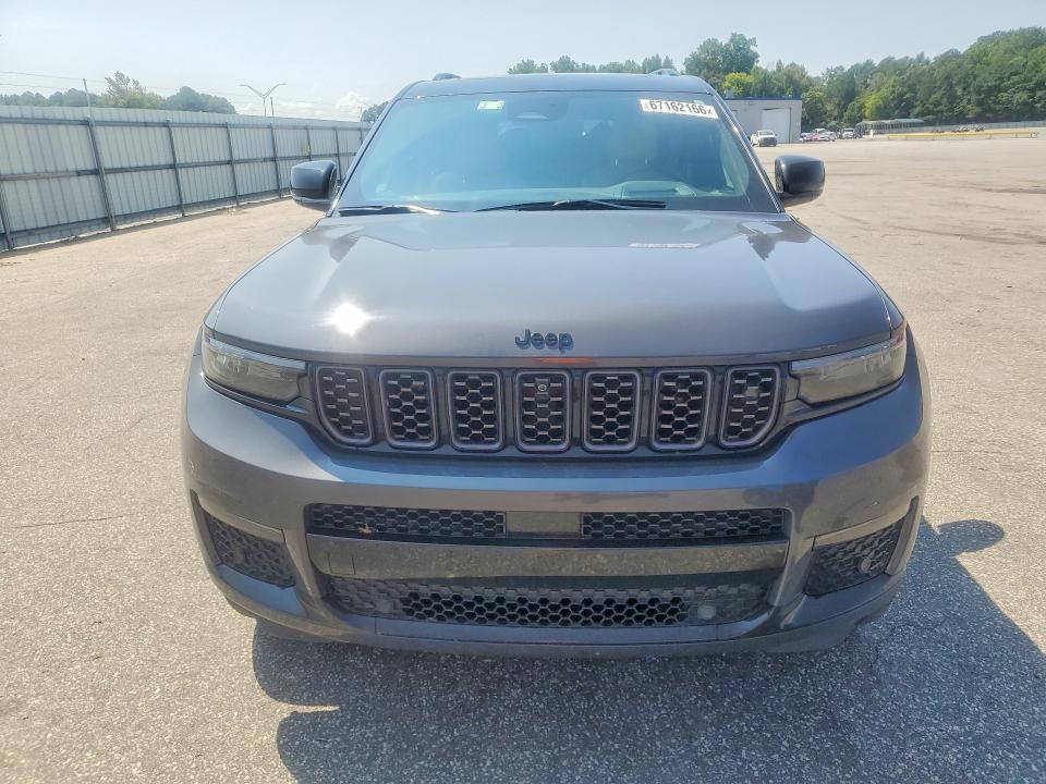 67162166 :رقم المزاد ، 1C4RJKEGXS8668110 vin ، 2025 Jeep Grand Cherokee مزاد بيع