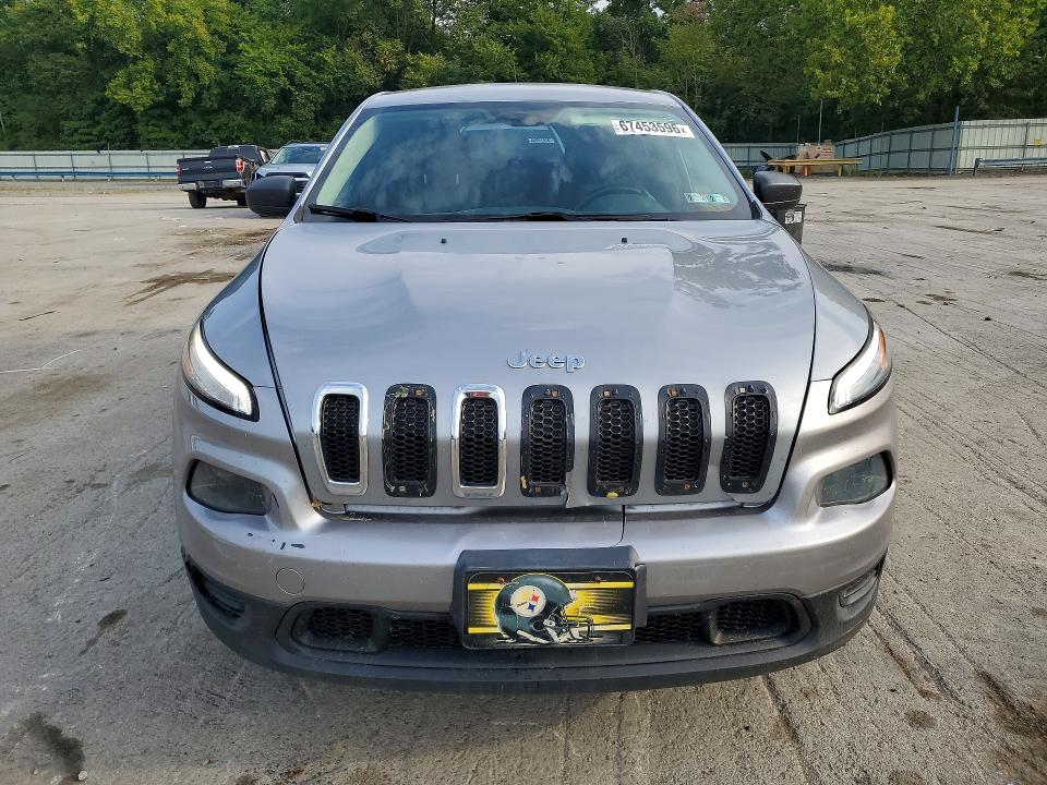2014 Jeep Cherokee მანქანა იყიდება აუქციონზე, vin: 1C4PJMAB0EW210931, აუქციონის ნომერი: 67453596