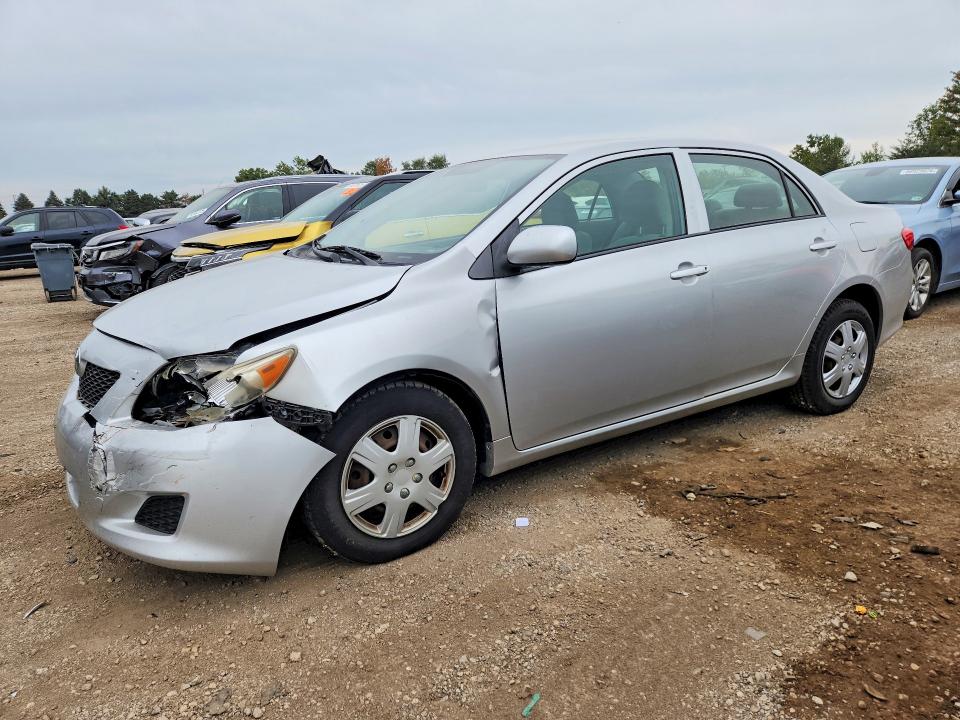 2009 Toyota Corolla მანქანა იყიდება აუქციონზე, vin: JTDBL40E499091561, აუქციონის ნომერი: 68694716