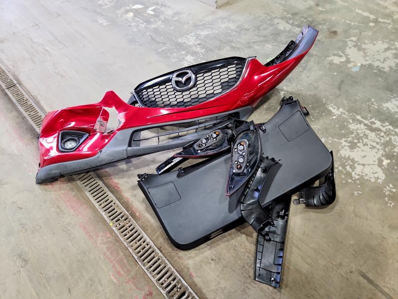 2015 Mazda Cx-5 მანქანა იყიდება აუქციონზე, vin: JM3KE4DY1F0506342, აუქციონის ნომერი: 70411096