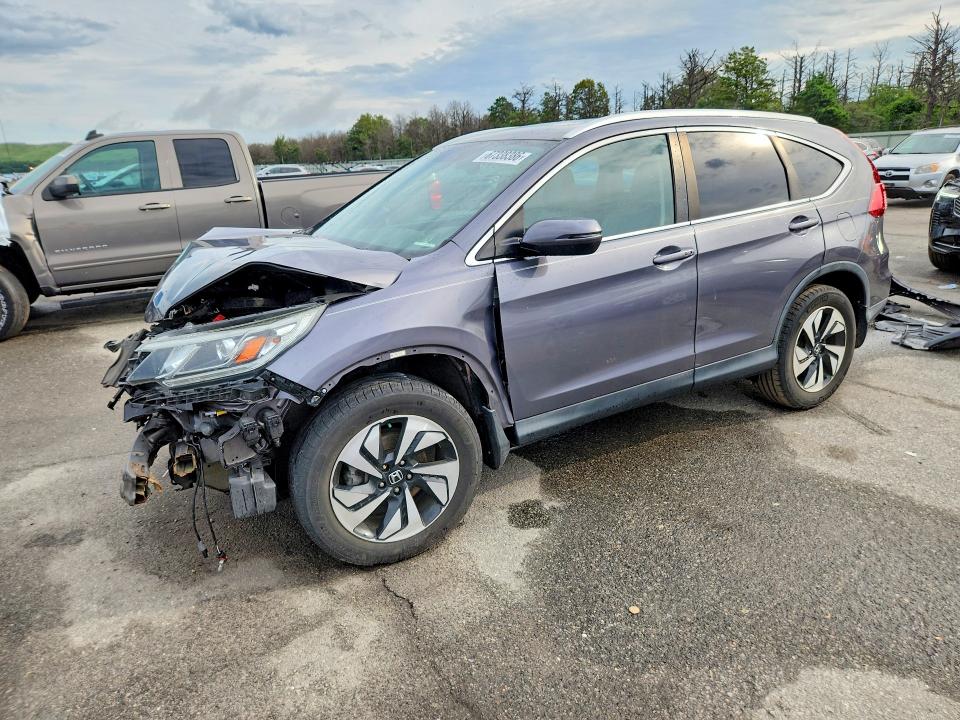 2015 Honda Cr-v მანქანა იყიდება აუქციონზე, vin: 5J6RM4H92FL092428, აუქციონის ნომერი: 67338386