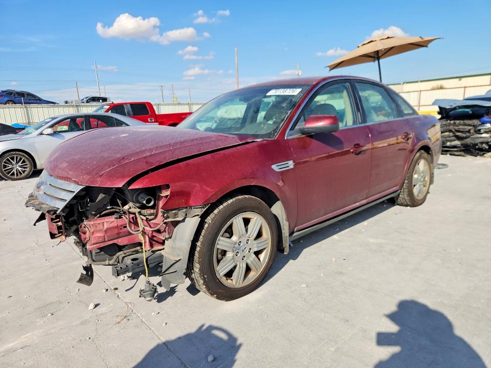 2008 Ford Taurus მანქანა იყიდება აუქციონზე, vin: 1FAHP24W78G109718, აუქციონის ნომერი: 70138726