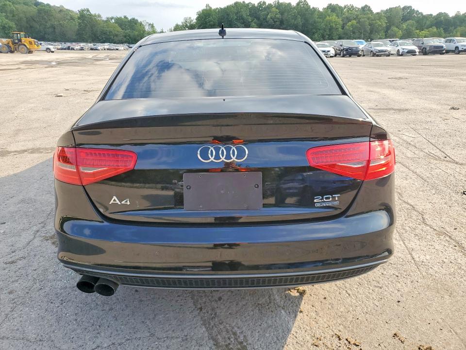 2016 Audi A4 მანქანა იყიდება აუქციონზე, vin: WAUHFAFL8GN003389, აუქციონის ნომერი: 69072986